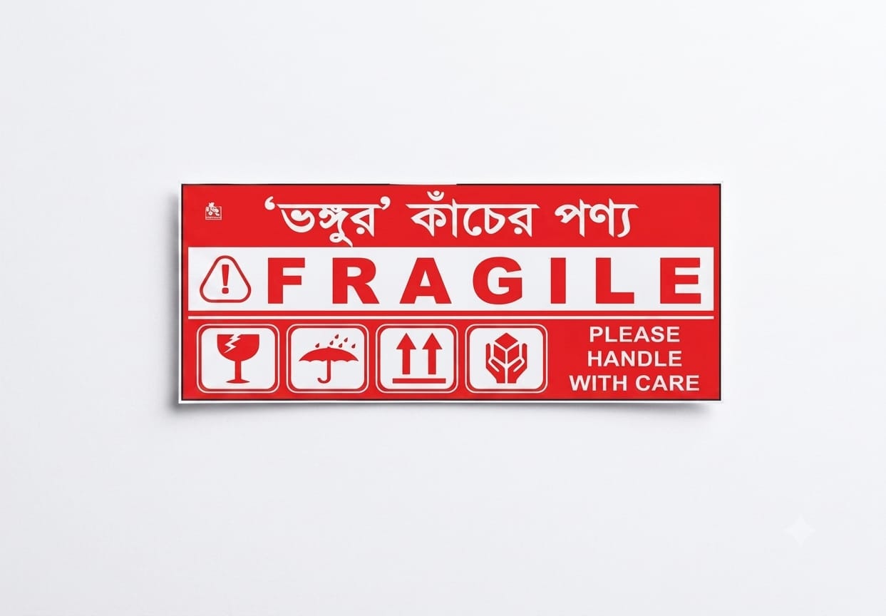 Fragile Sticker
