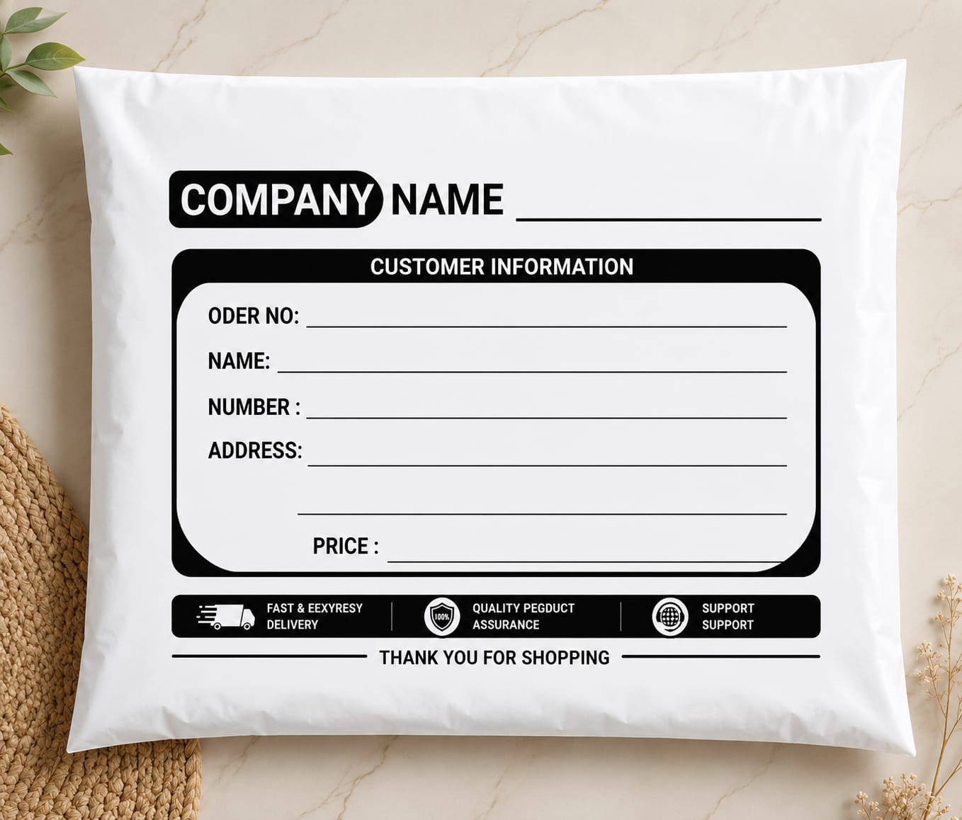 Ready Print Courier Poly